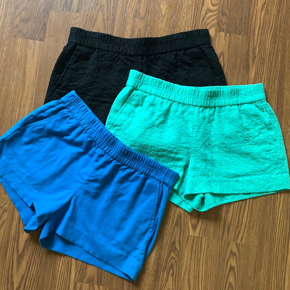 3 pair J. Crew shorts